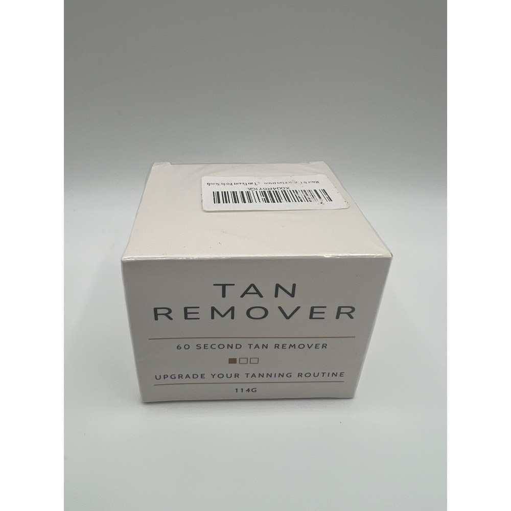 Rose & Caramel 60 Second Tan Remover Tan Eraser Body Scrub 114g 4.02oz New